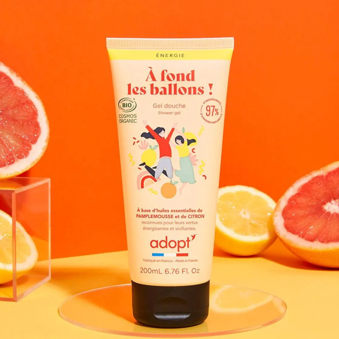 Hot A Fond Les Ballons ! Perfumed Shower Gel