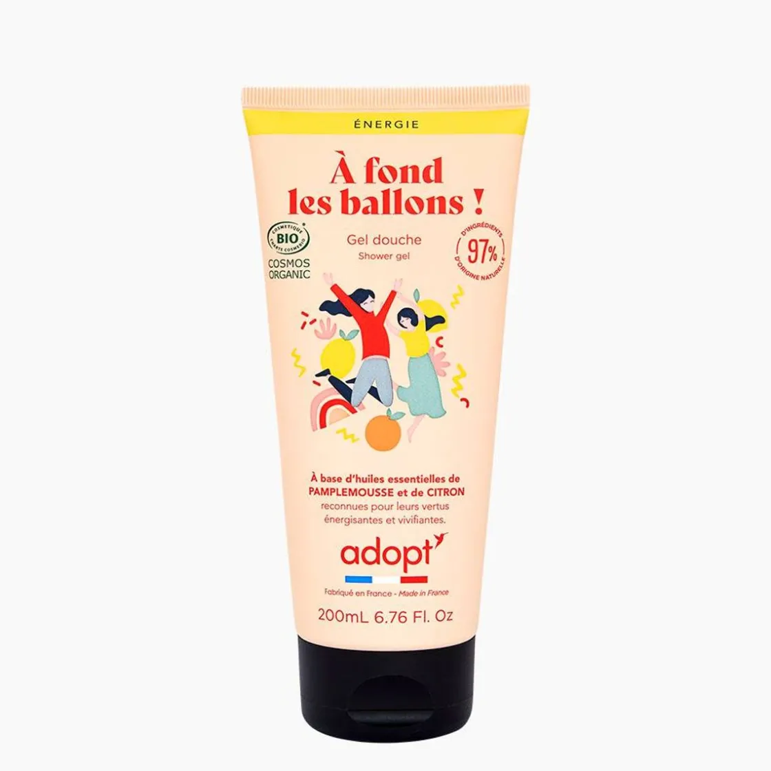 Hot A Fond Les Ballons ! Perfumed Shower Gel