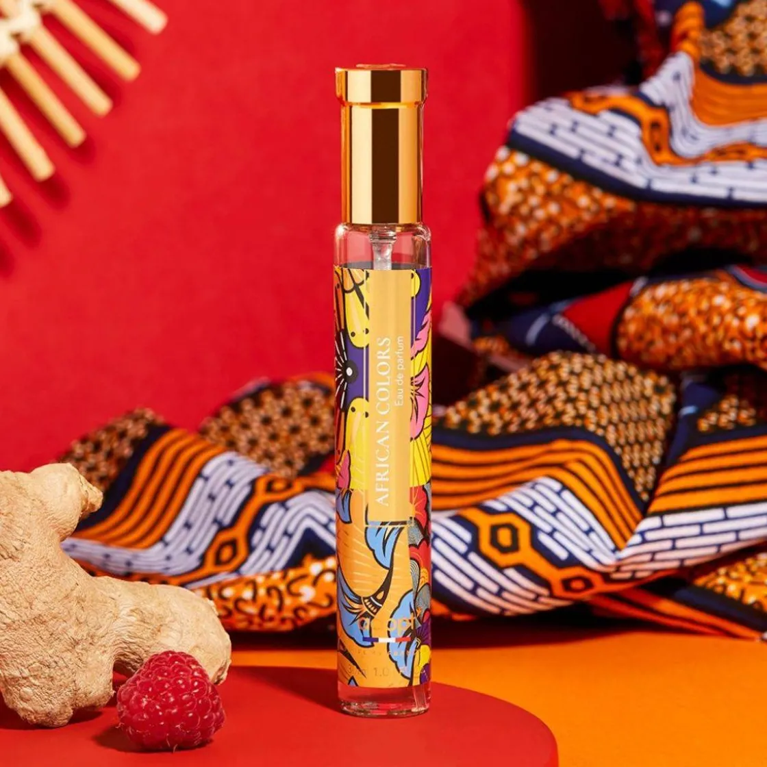 Outlet African Colors Fruity