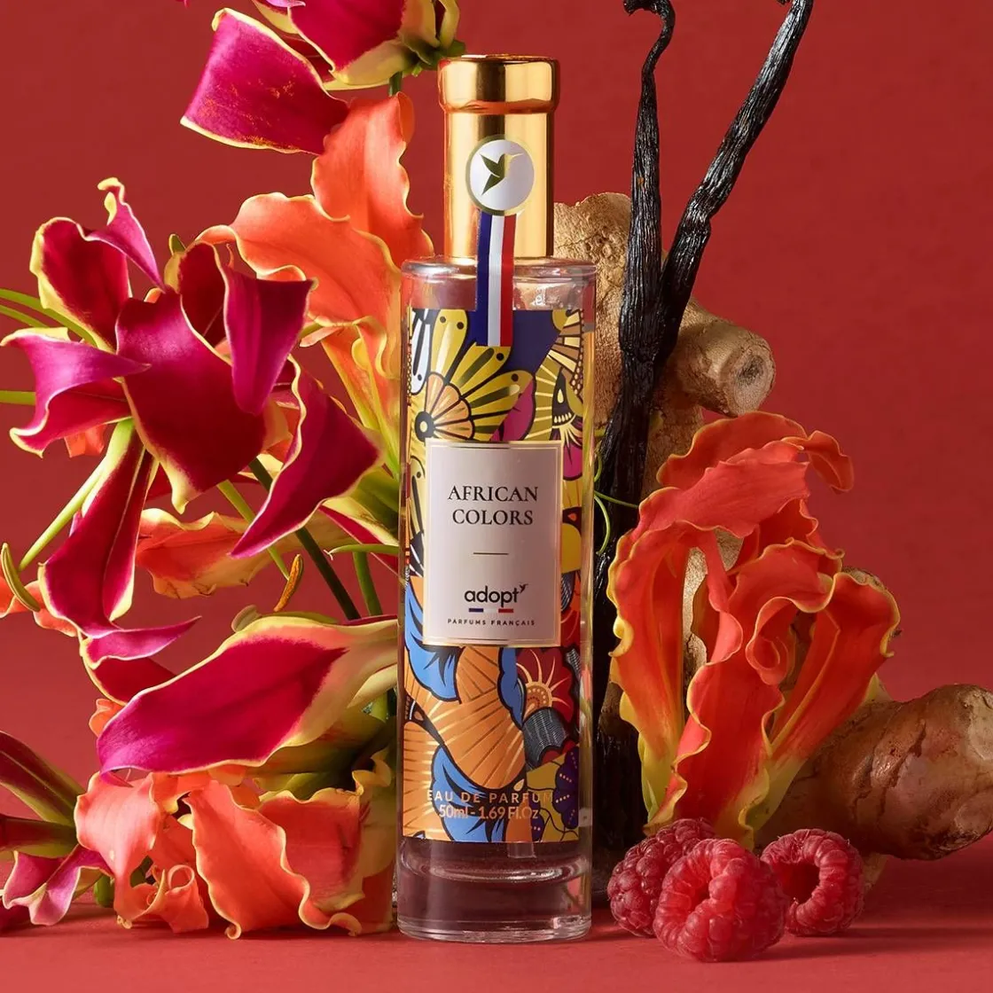 Outlet African Colors Fruity