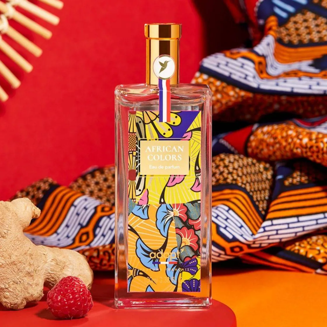Outlet African Colors Fruity