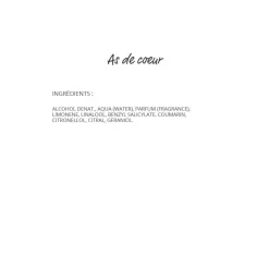 Outlet As De Coeur Eau De Parfum