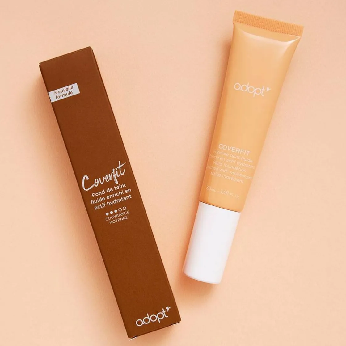 Hot Coverfit Foundation