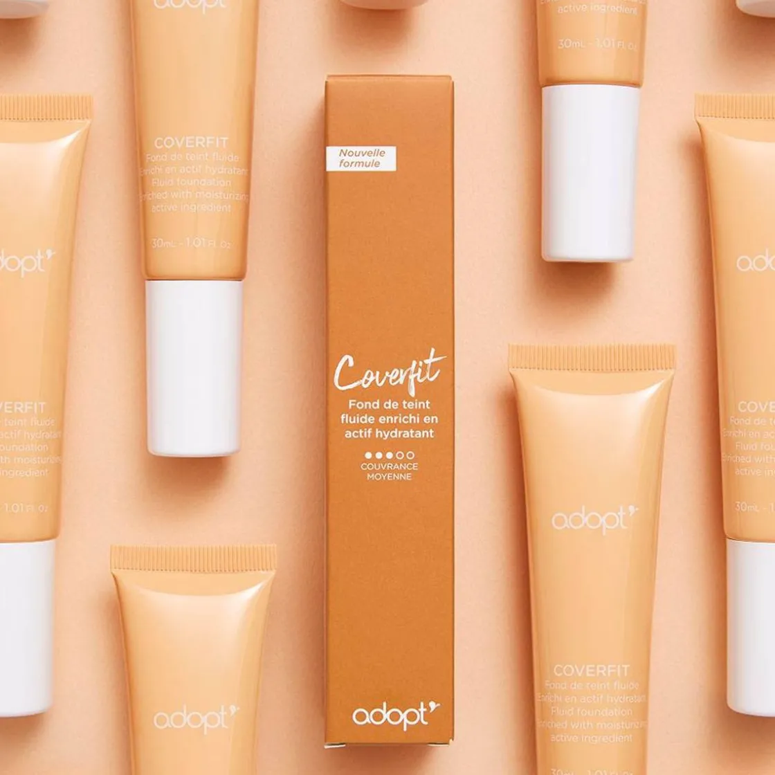 Hot Coverfit Foundation