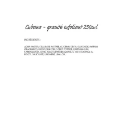 Outlet Cubana Exfoliating