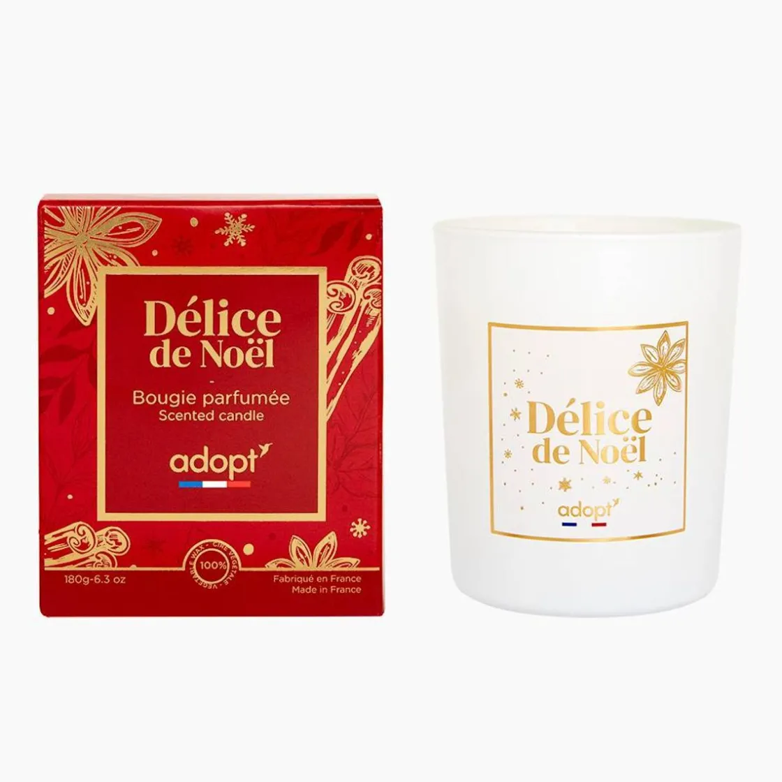 Sale Delice De Noel Scented Candle