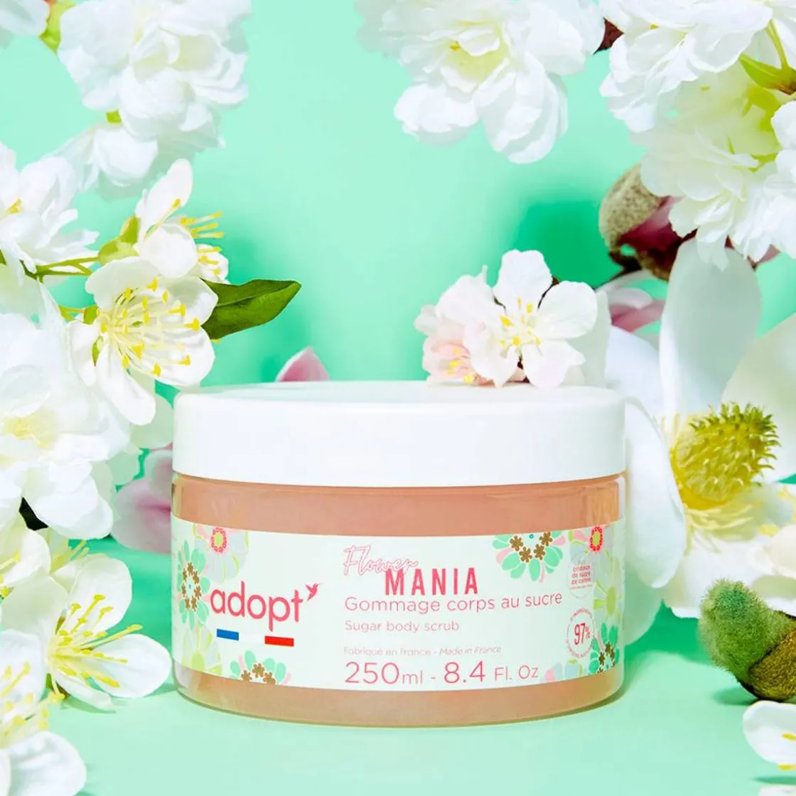 Clearance Flower Mania Exfoliating