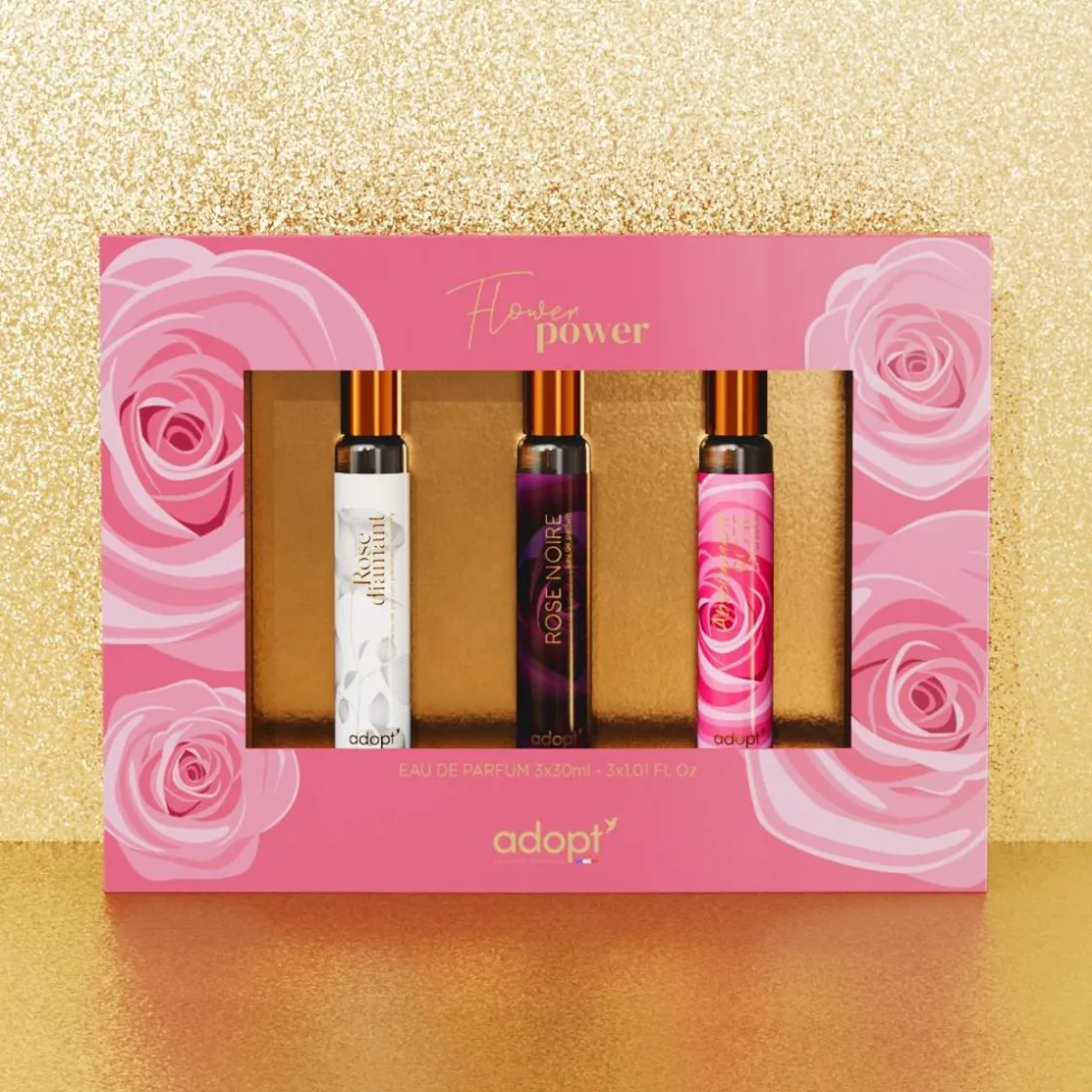 Discount Flower Power Perfume Set