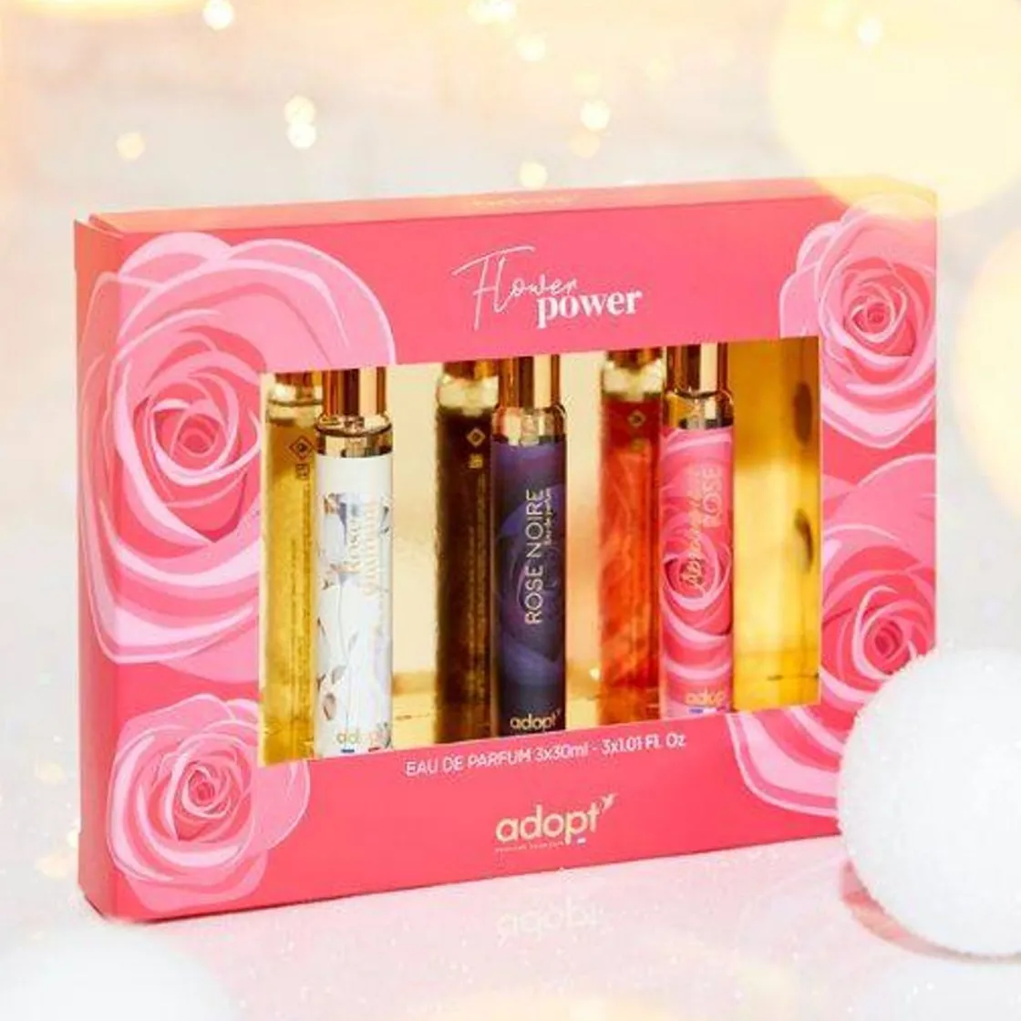 Discount Flower Power Perfume Set