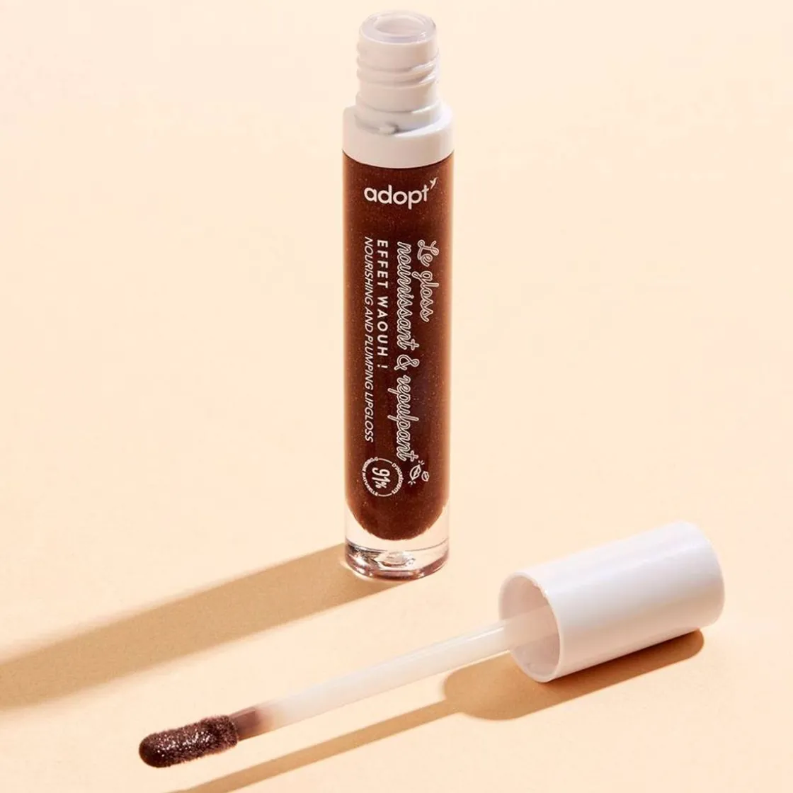 Glittery Lip Gloss With A Wow Effect! Gloss