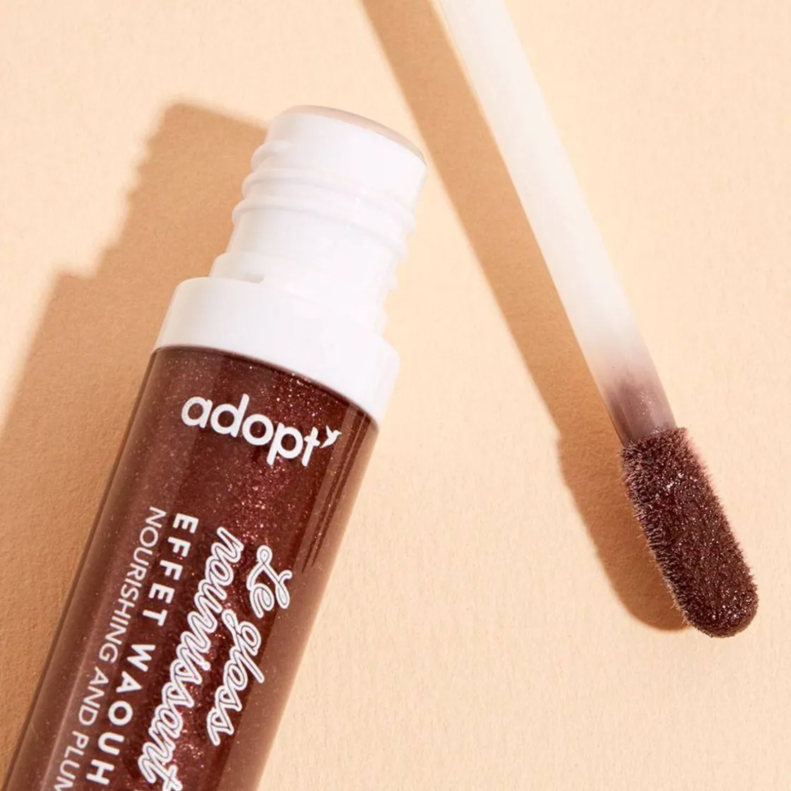 Glittery Lip Gloss With A Wow Effect! Gloss