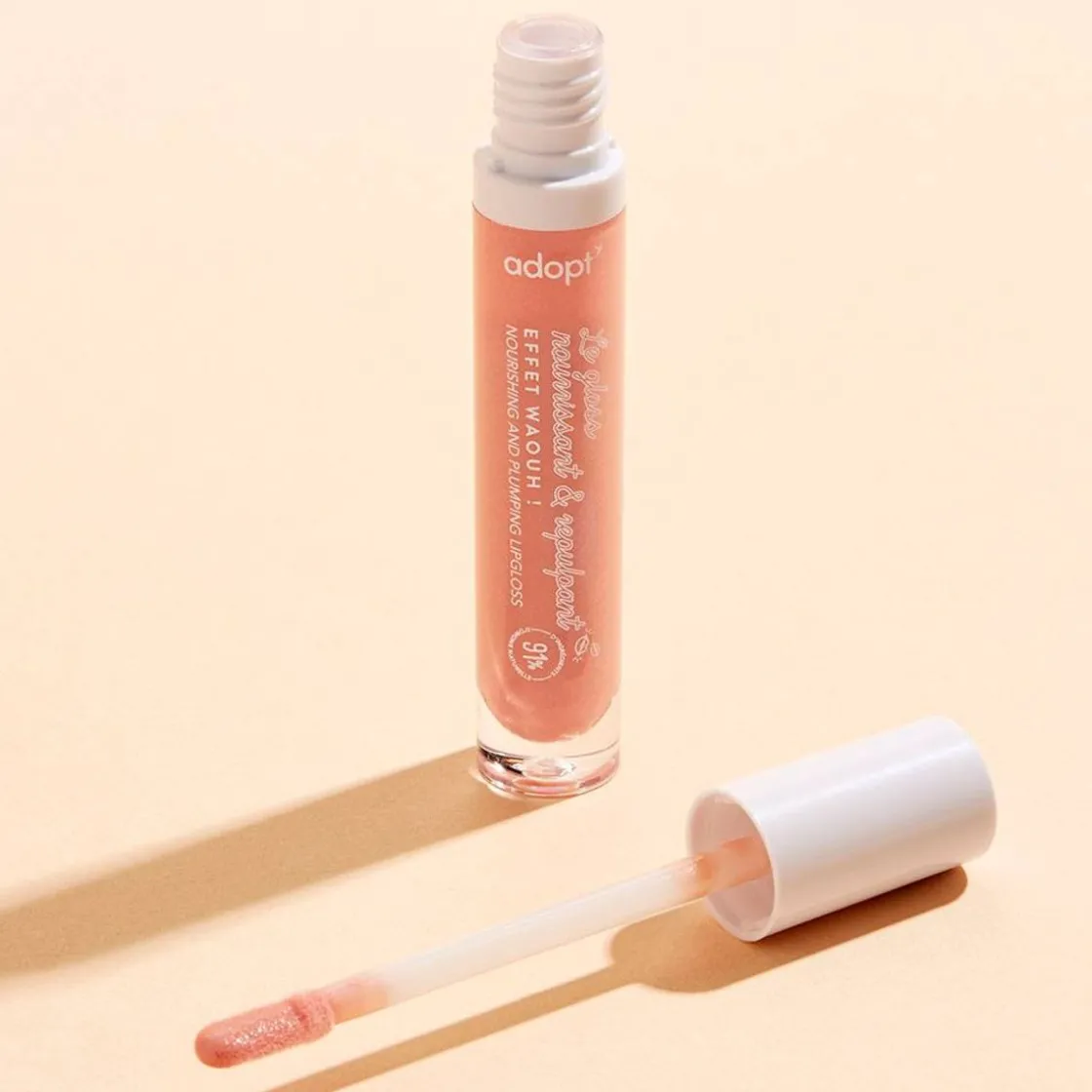 Glittery Lip Gloss With A Wow Effect! Gloss
