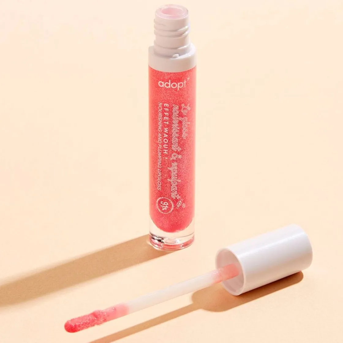 Glittery Lip Gloss With A Wow Effect! Gloss