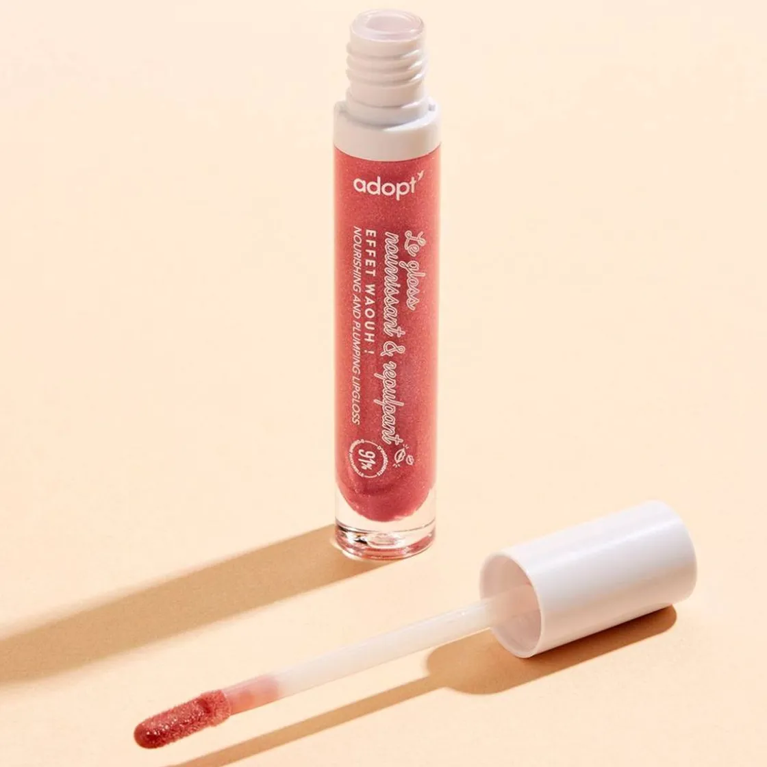 Glittery Lip Gloss With A Wow Effect! Gloss