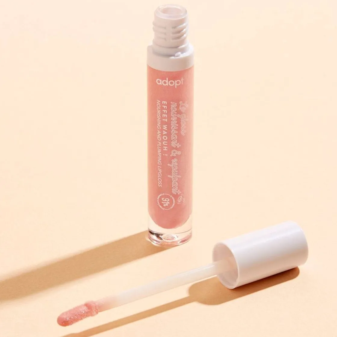 Glittery Lip Gloss With A Wow Effect! Gloss