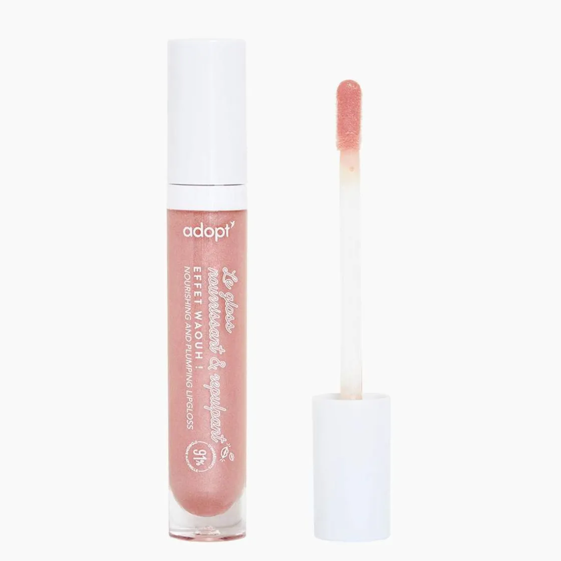 Glittery Lip Gloss With A Wow Effect! Gloss