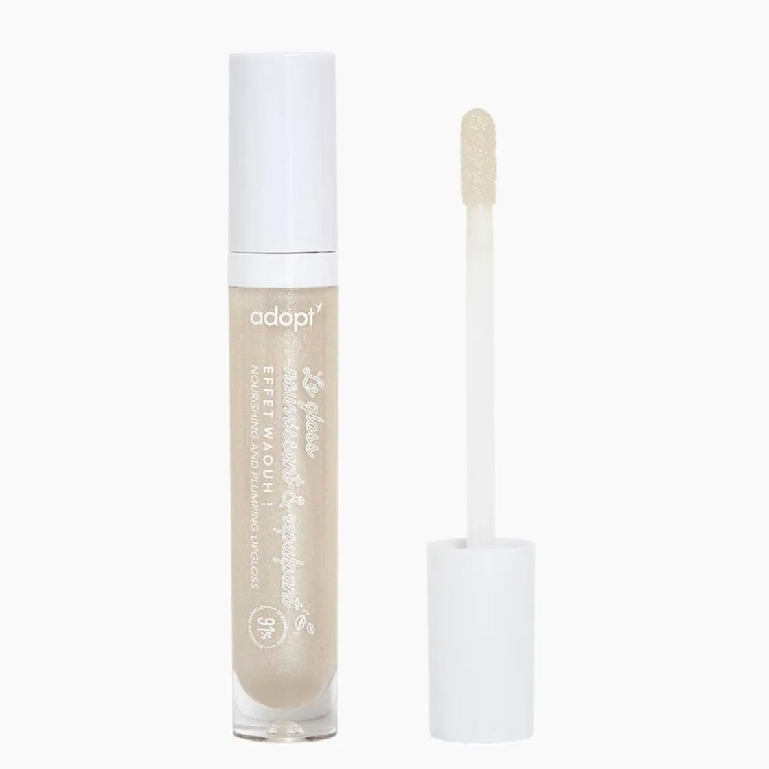 Glittery Lip Gloss With A Wow Effect! Gloss