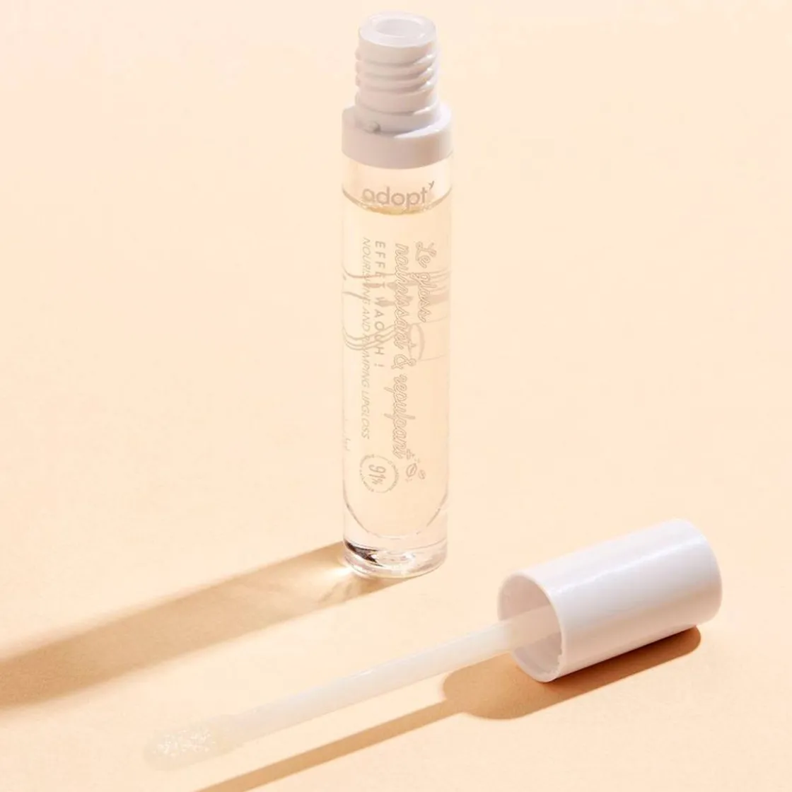 Glittery Lip Gloss With A Wow Effect! Gloss