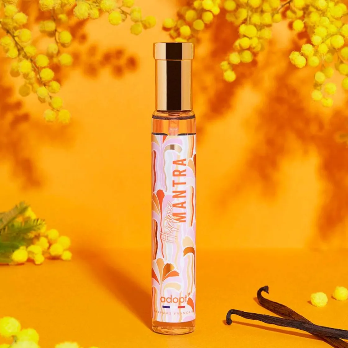 Hippie Mantra Floral