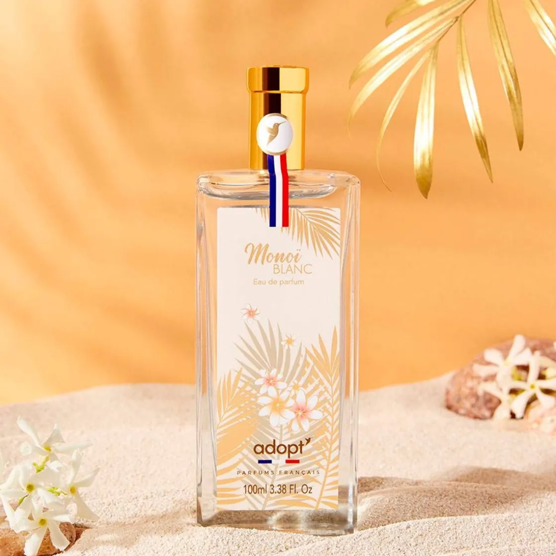 Hot Monoi Blanc Solar