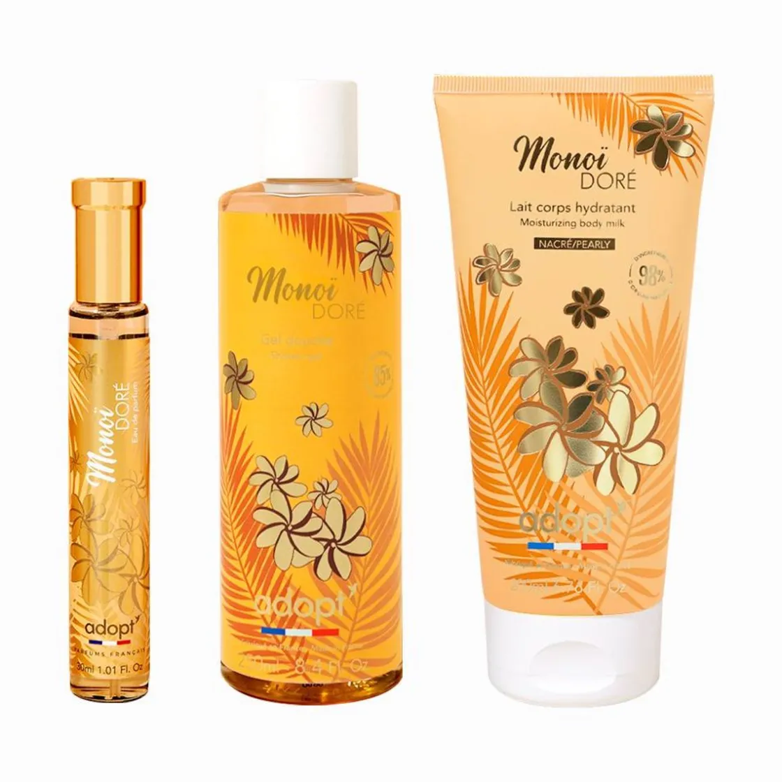 Outlet Monoi Dore Perfume Set
