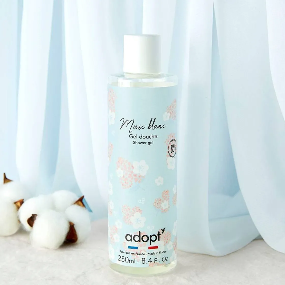Hot Musc Blanc Cleansing