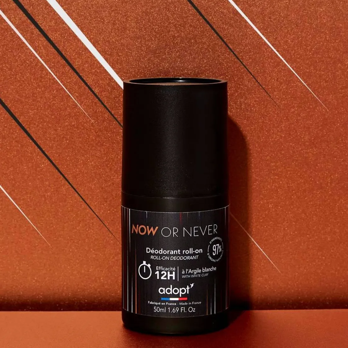 New Now Or Never Deodorant
