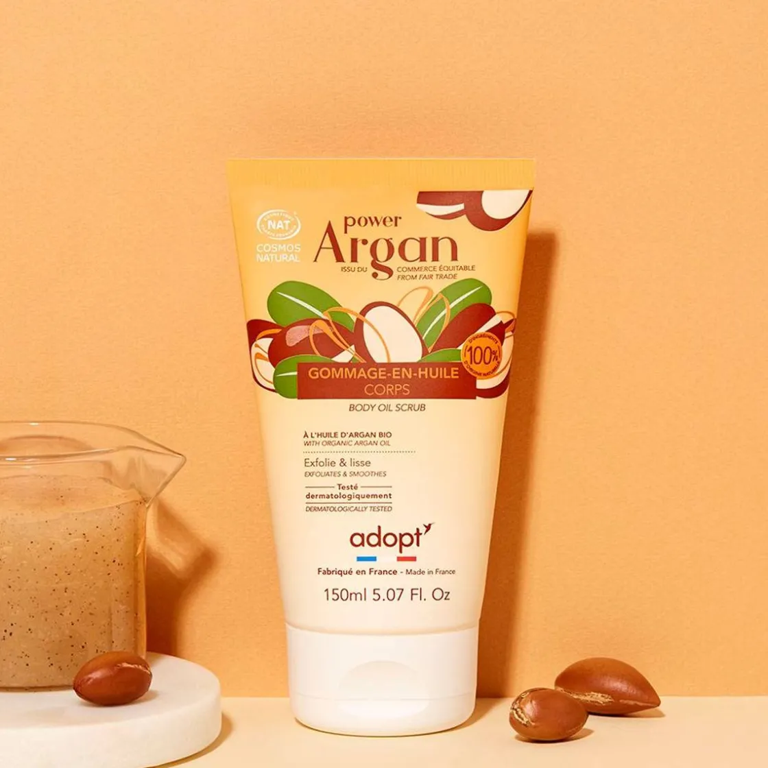 New Power Argan Exfoliating