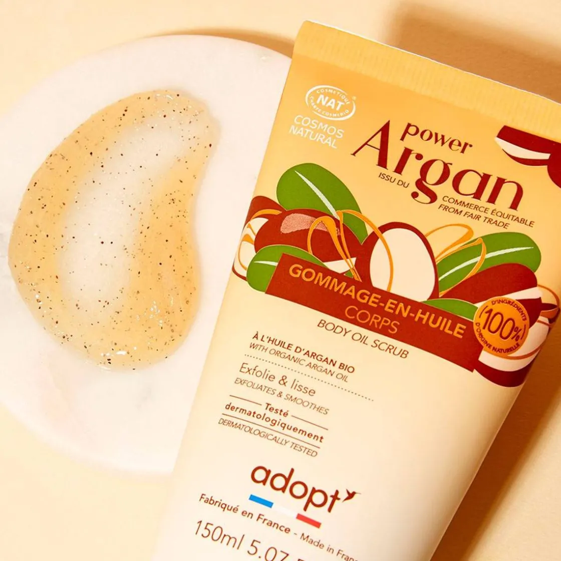 New Power Argan Exfoliating