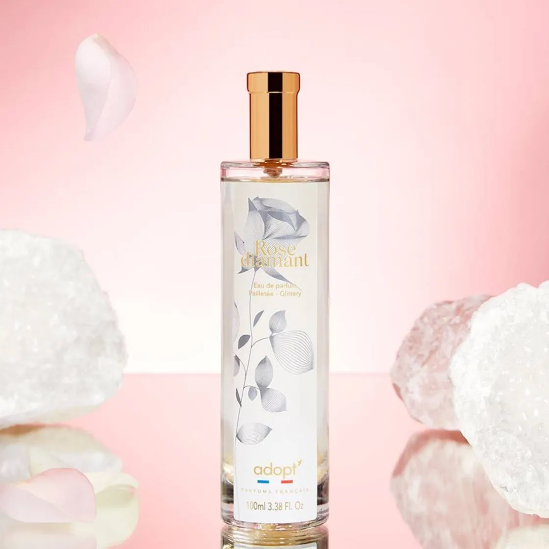 New Rose Diamant Floral