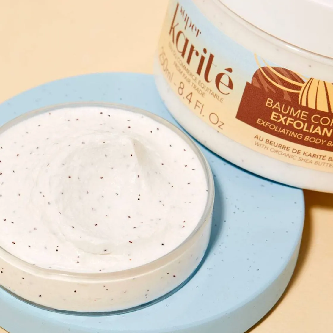 Hot Super Karite Exfoliating
