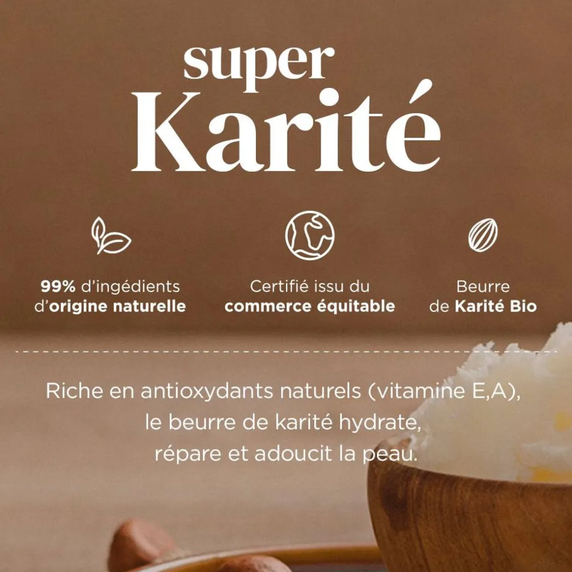 Hot Super Karite Exfoliating