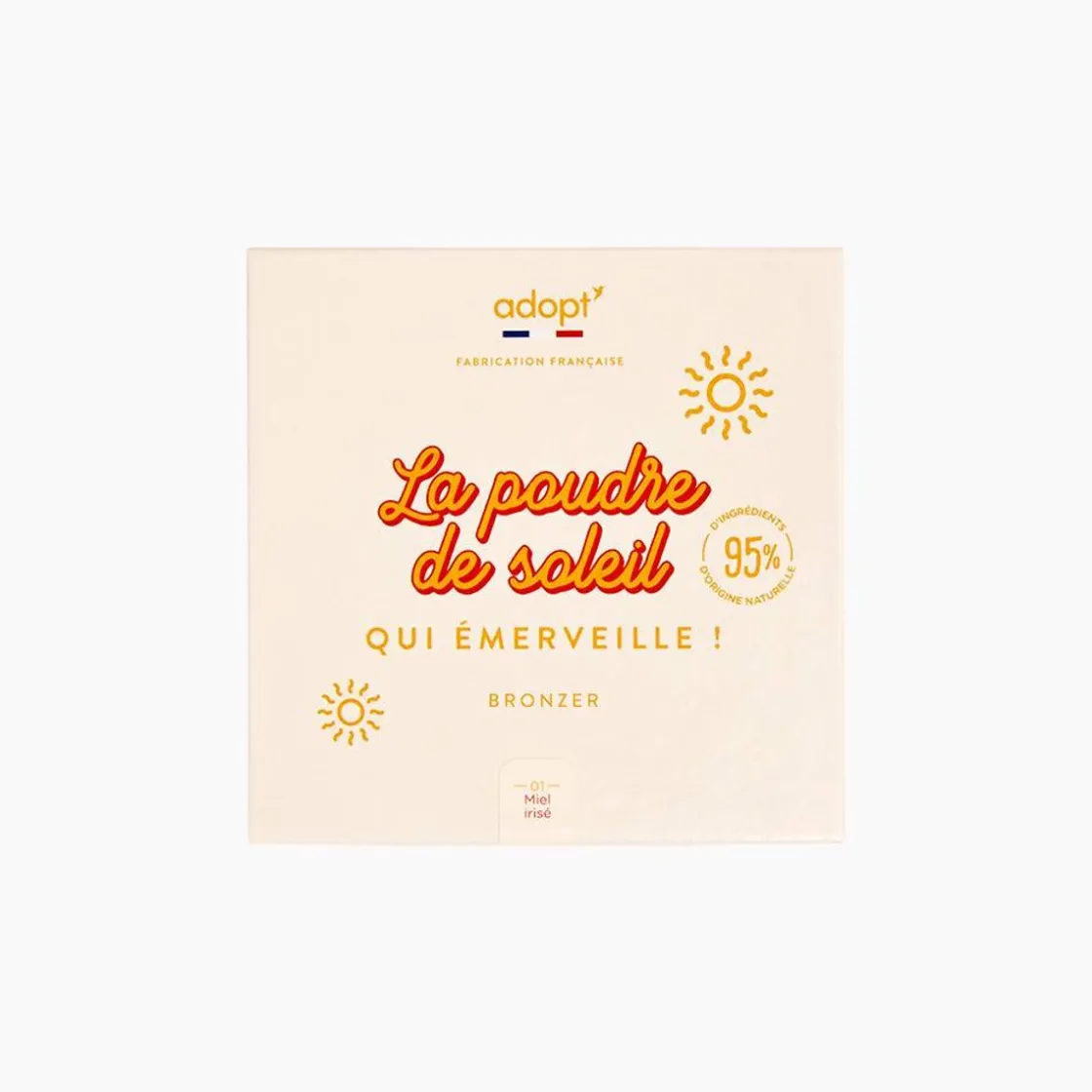 The Sun Powder That Marvels! Powder