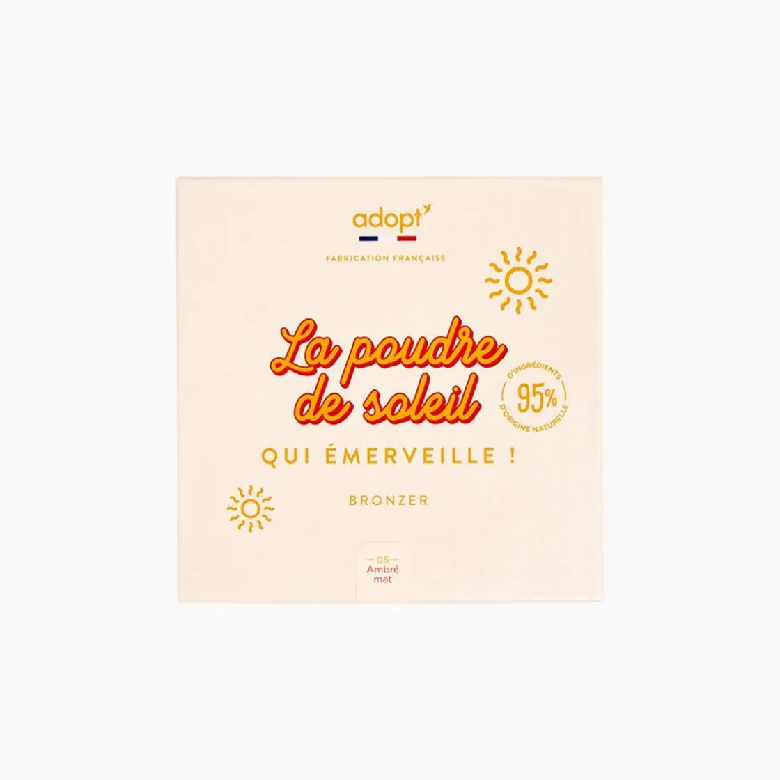 The Sun Powder That Marvels! Powder