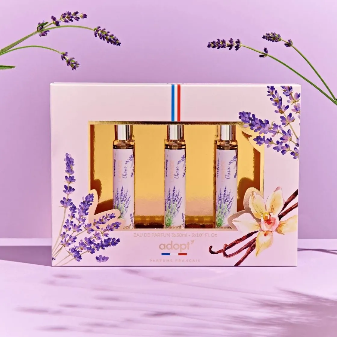 Best Trio Lavande Perfume Set