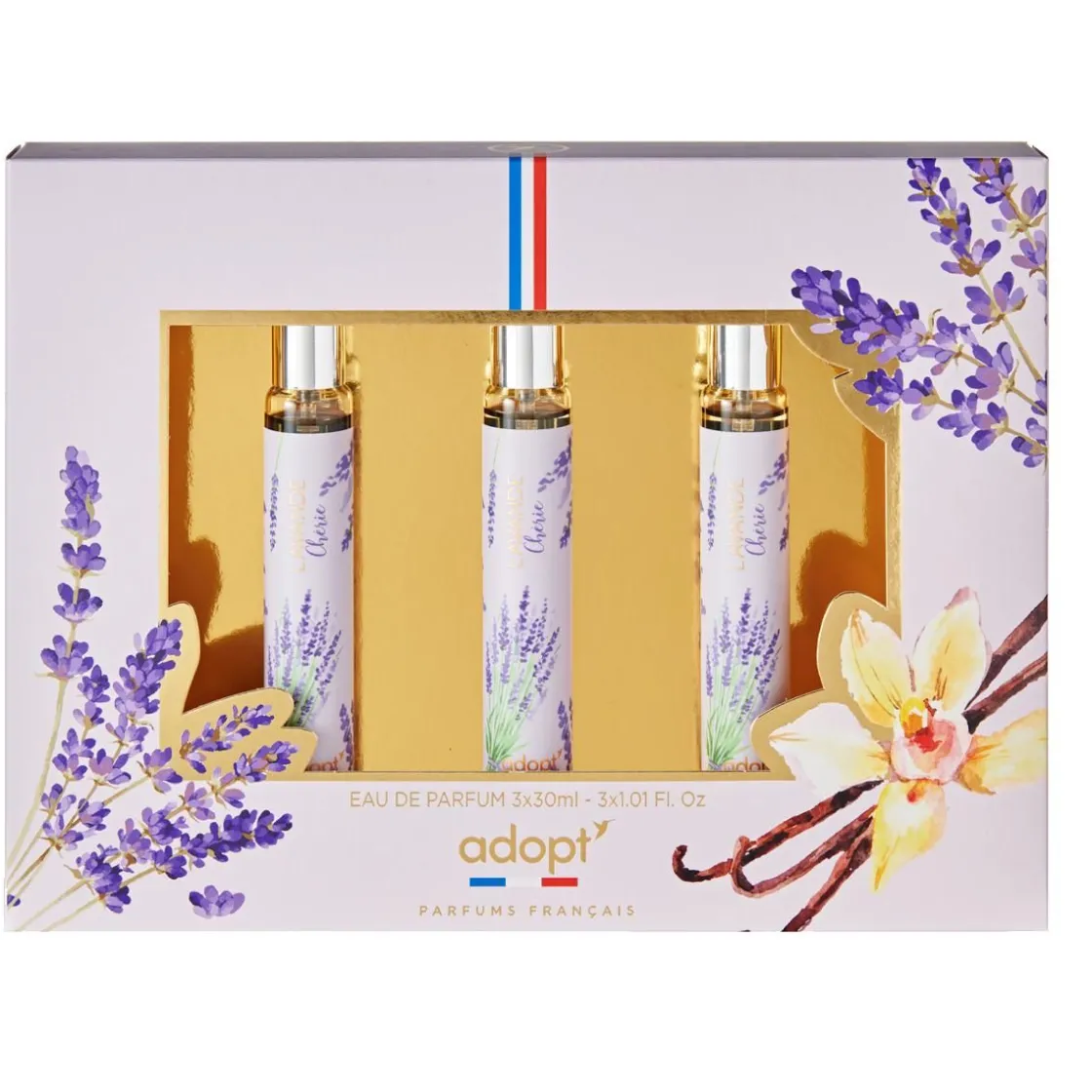Best Trio Lavande Perfume Set