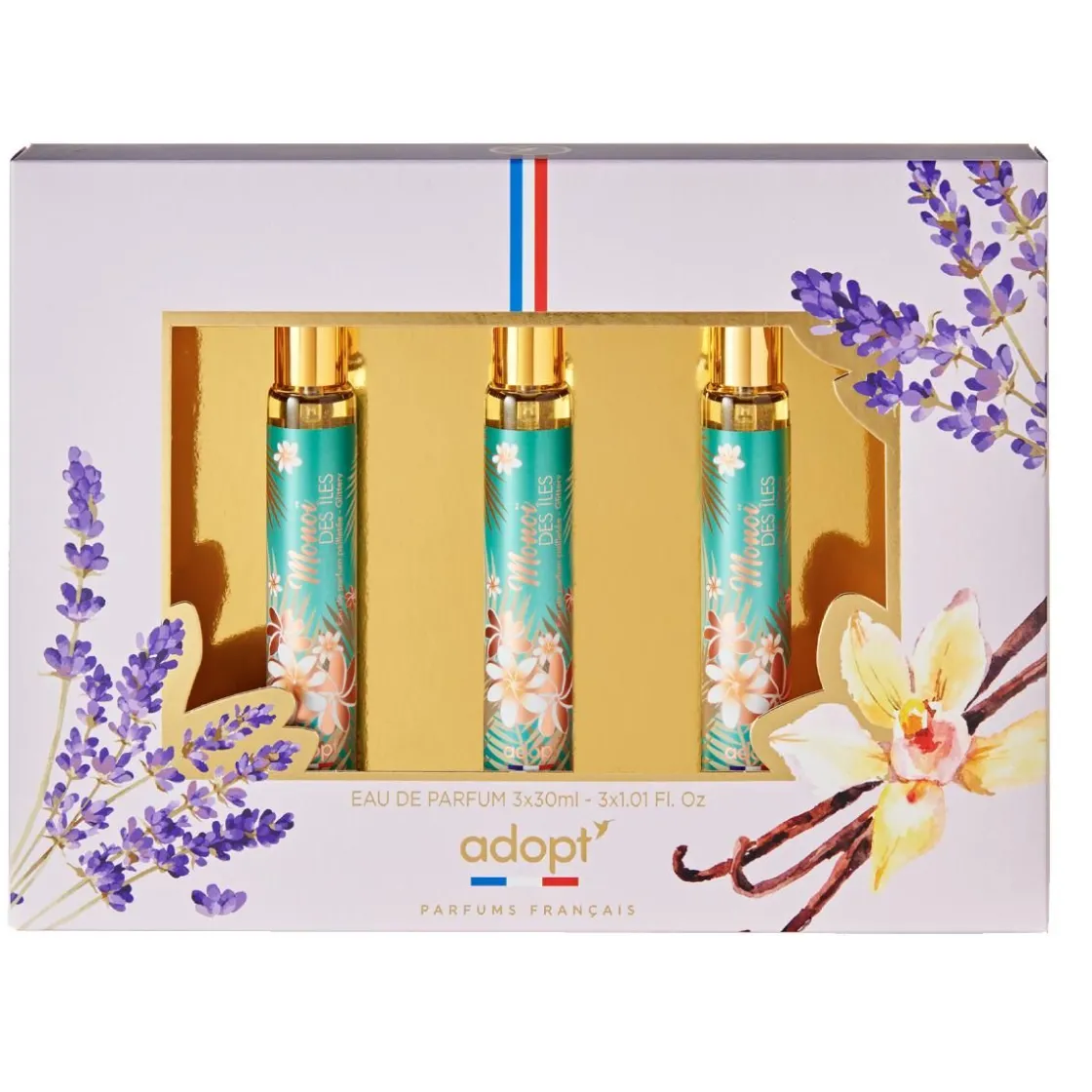 Best Trio Monoi Des Iles Perfume Set
