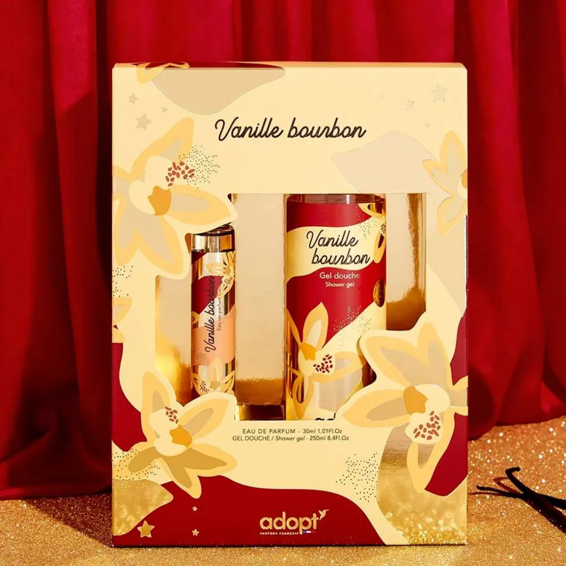 Hot Vanille Bourbon Collector Perfume Set