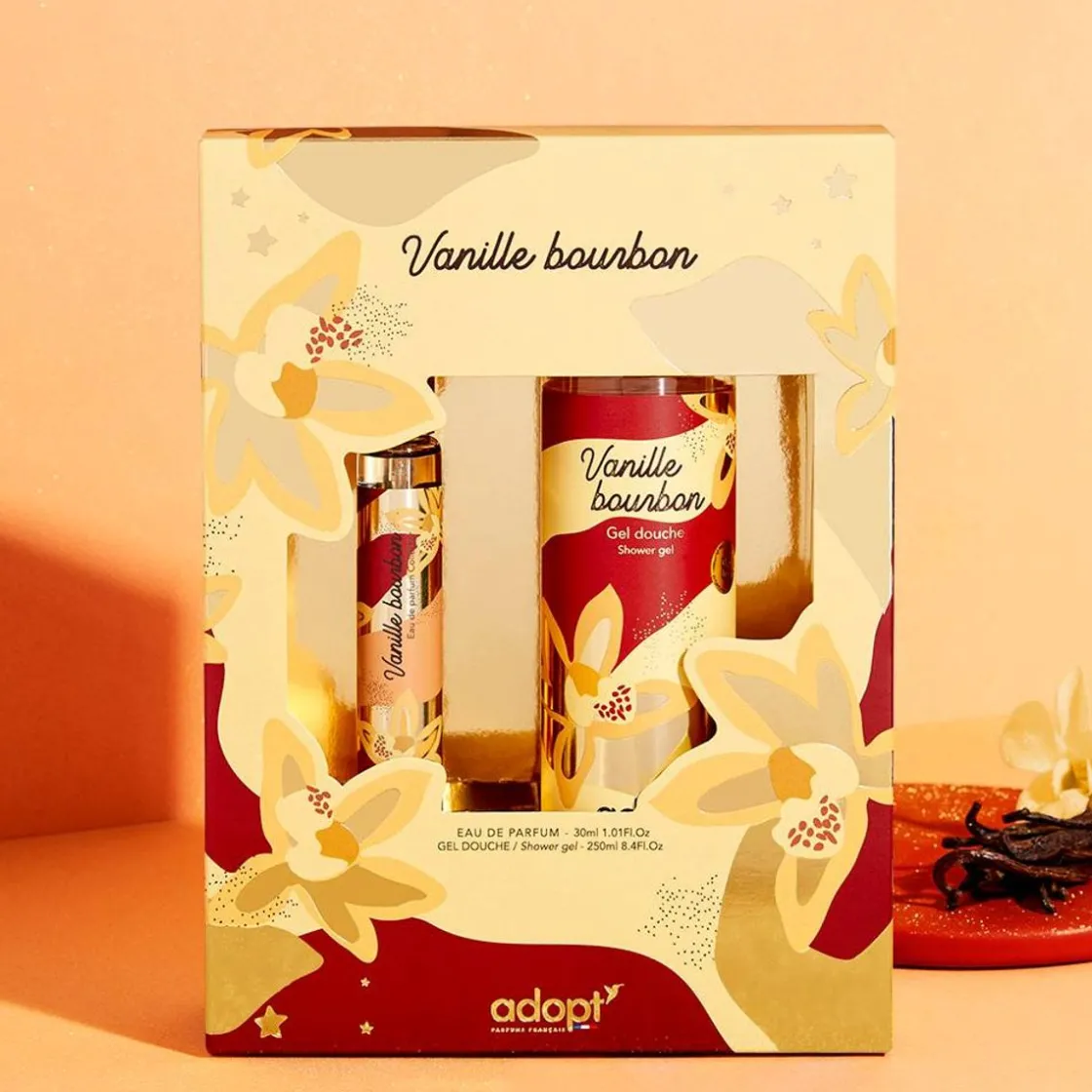 Hot Vanille Bourbon Collector Perfume Set