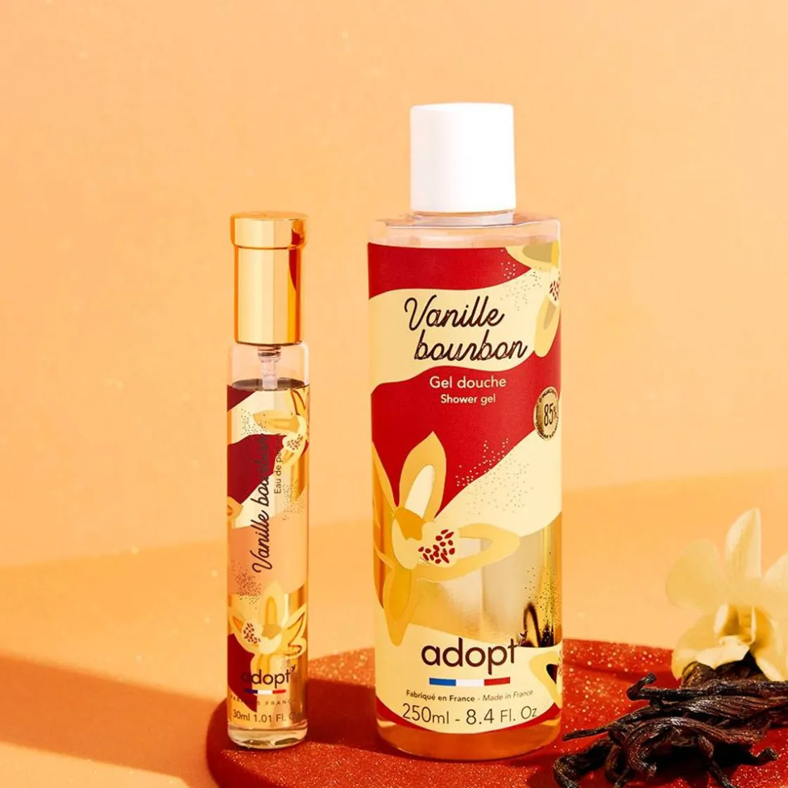 Hot Vanille Bourbon Collector Perfume Set