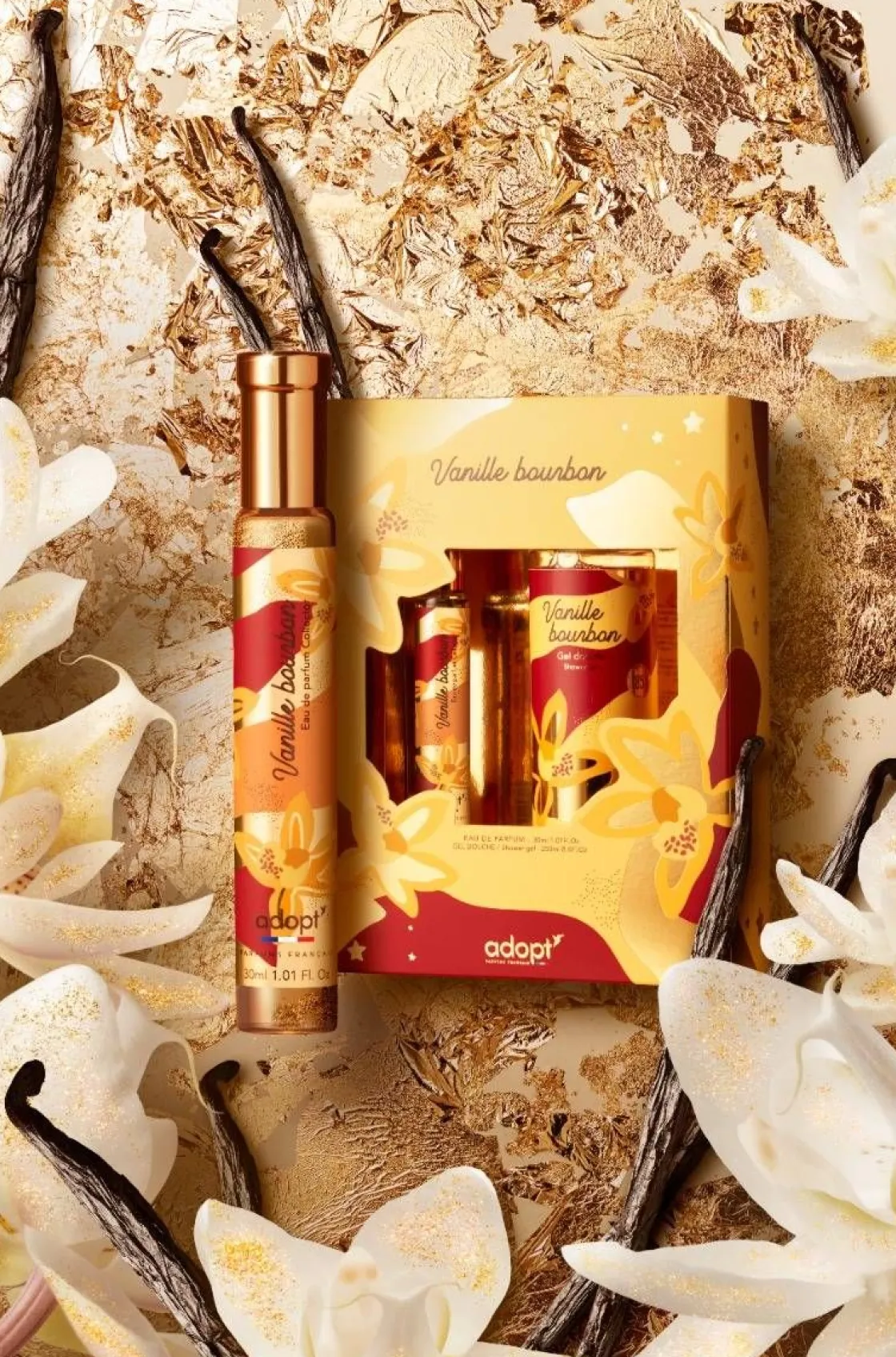 Hot Vanille Bourbon Collector Perfume Set