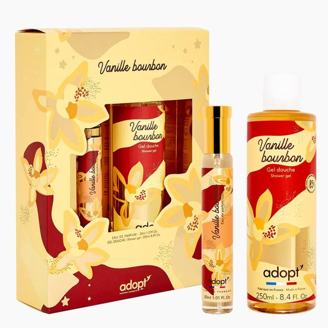 Hot Vanille Bourbon Collector Perfume Set