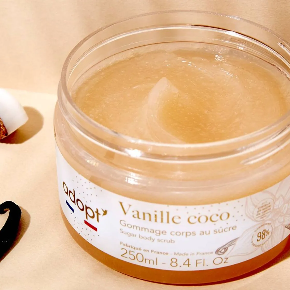 Best Vanille Coco Body Scrub