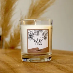 Sale Wild Pins Scented Candle
