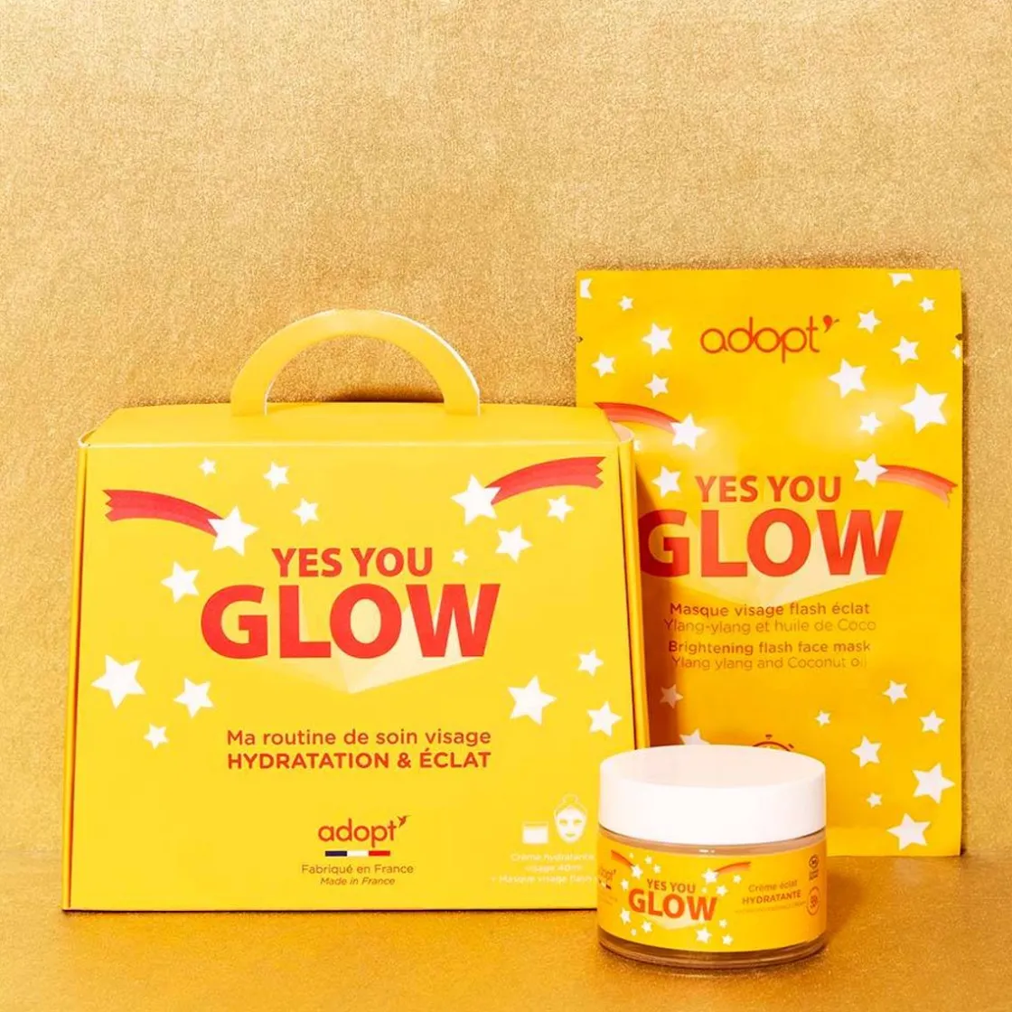 New Yes You Glow Face Cream & Serum